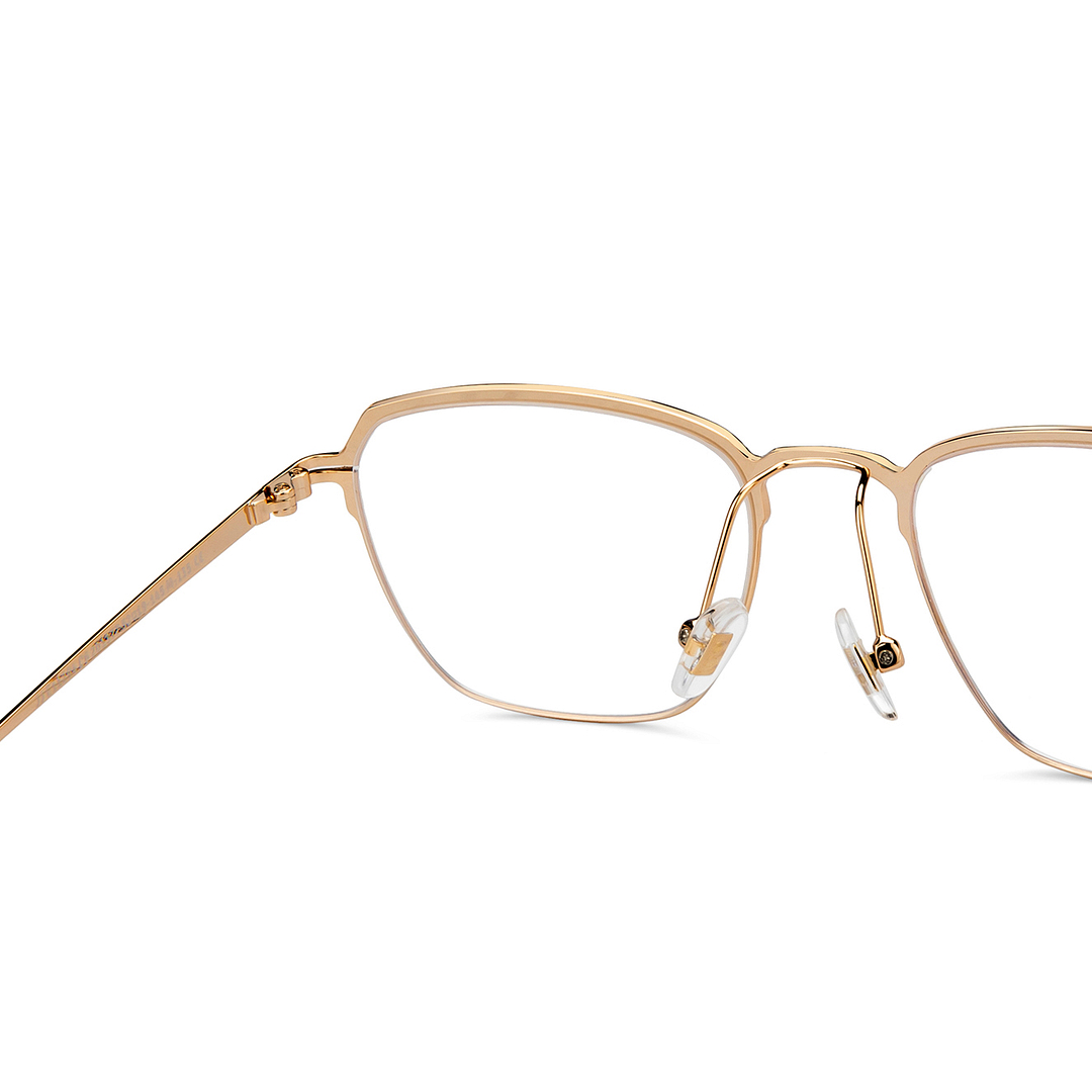 John Jacobs Online Black Full Rim Square right side