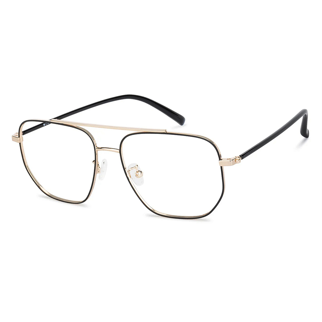 John Jacobs Online Gold Full Rim Square right side