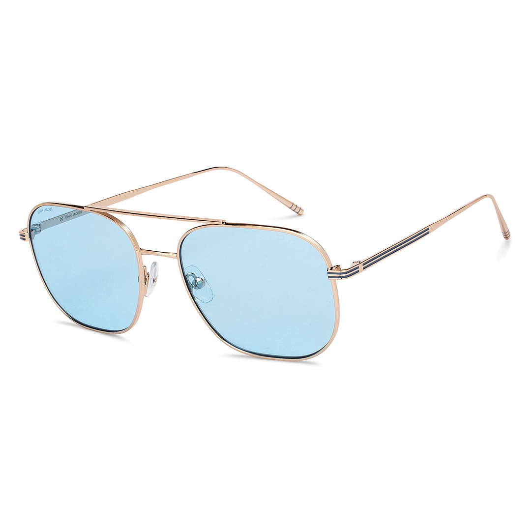 Buy Gold Blue Full Rim Square John Jacobs JJ TINTS JJ S12804-C1