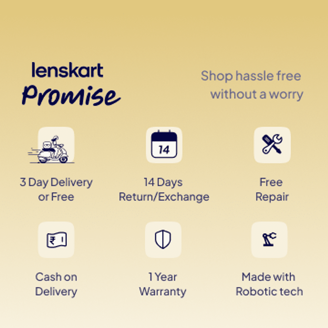 Hooper Dark Night Full Rim Square left side