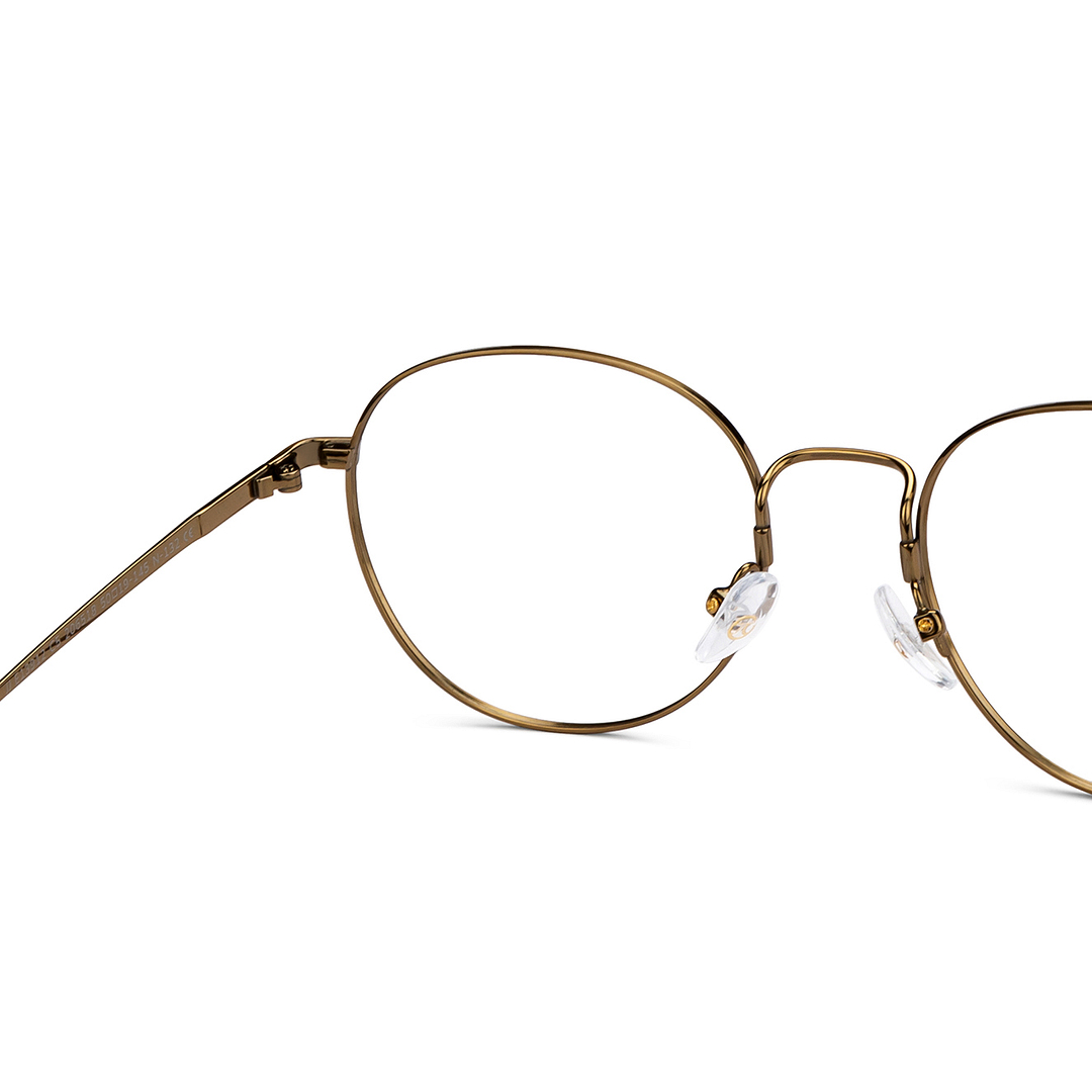 John Jacobs Online Dark Brown Full Rim Round right side