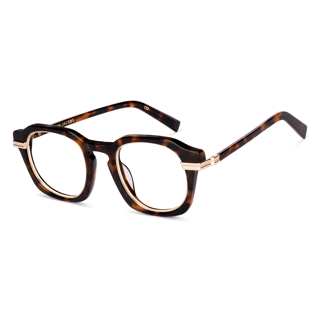 John Jacobs Gold Full Rim Round right side