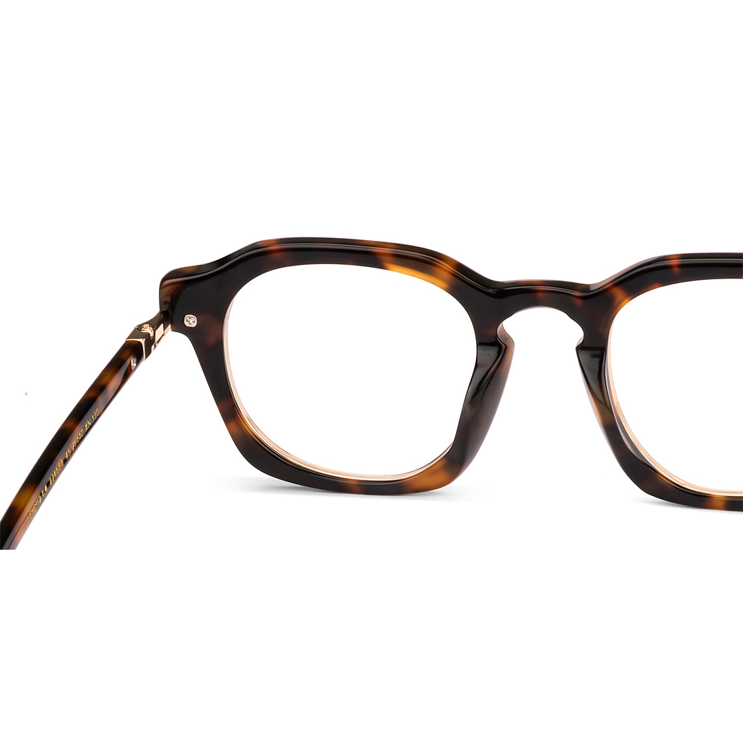 John Jacobs Gold Full Rim Round right side