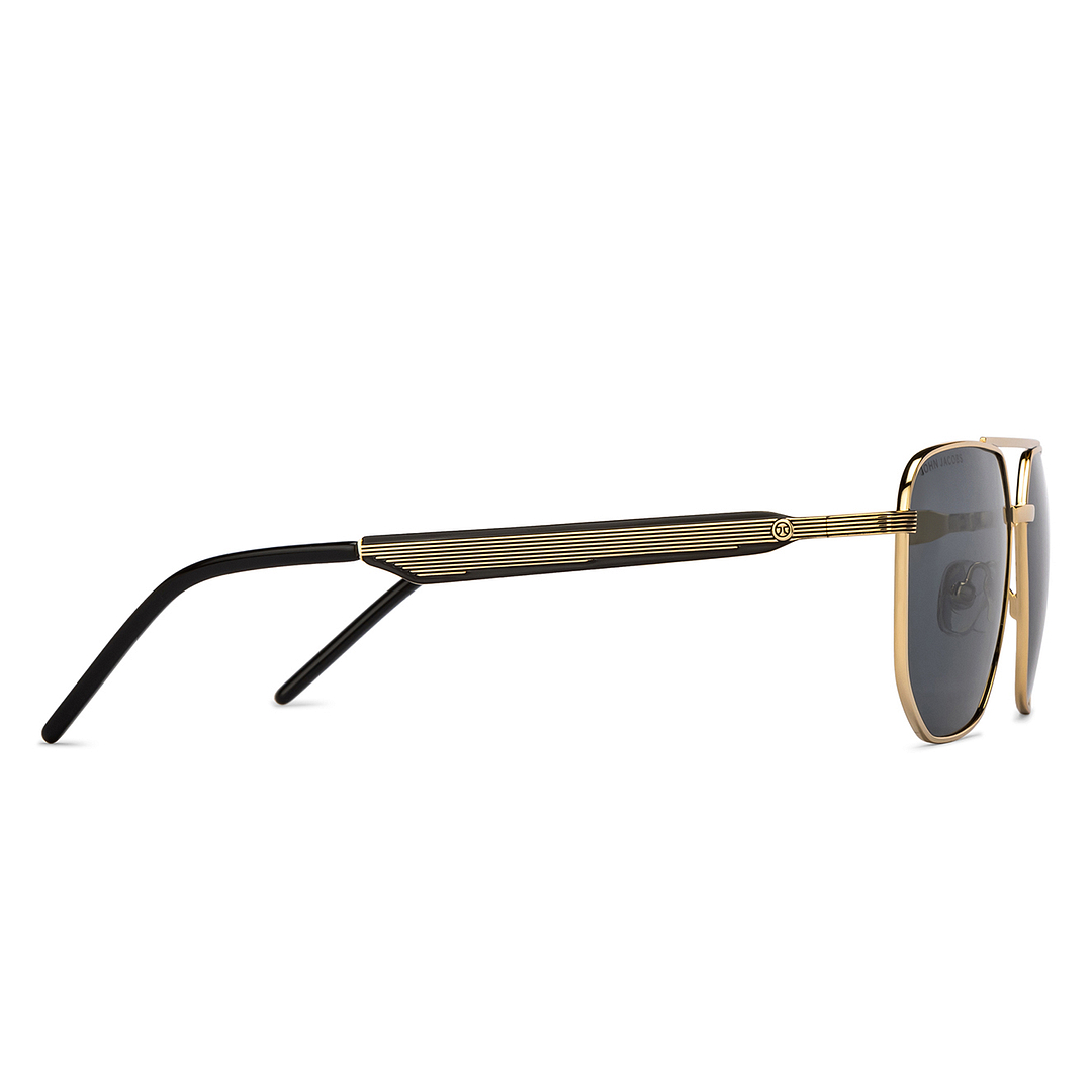 Buy Gold Grey Full Rim Square John Jacobs JJ Tints JJ S15463-C1