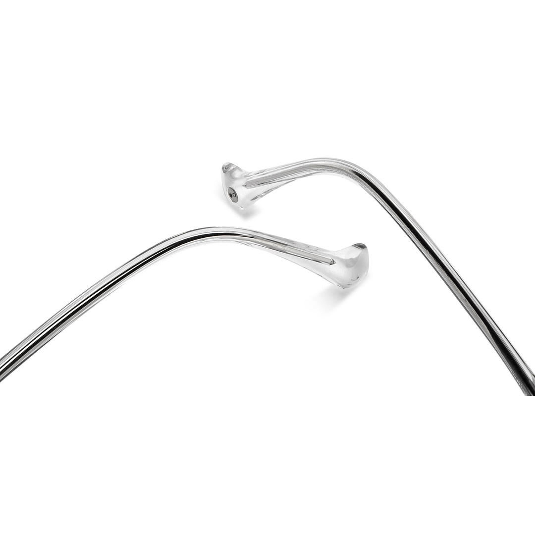 John Jacobs Gold Full Rim Geometric right side