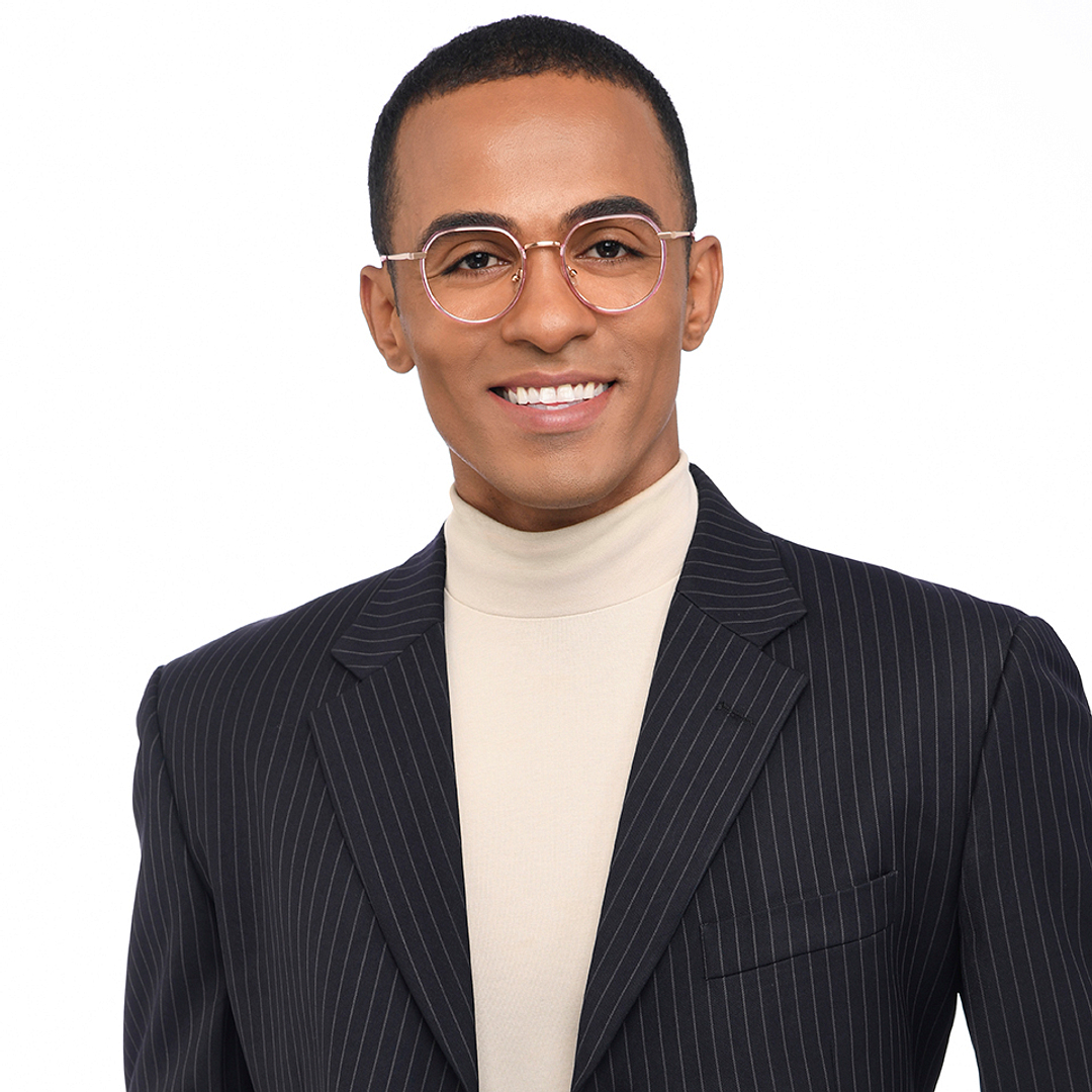 John Jacobs Online Gold Full Rim Square right side