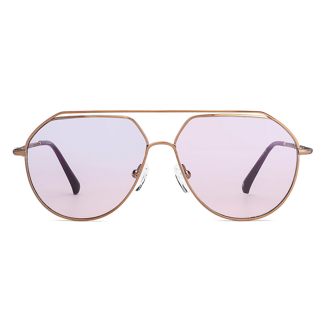 John Jacobs Online Gold Full Rim Aviator right side