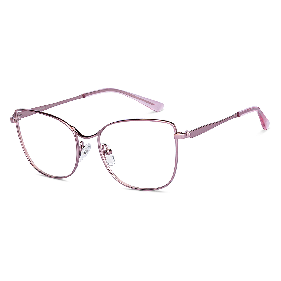 John Jacobs Online Gold Full Rim Cat Eye right side