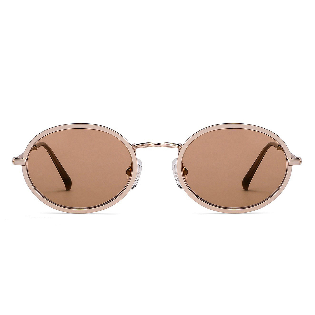 John Jacobs Gold Full Rim Round right side
