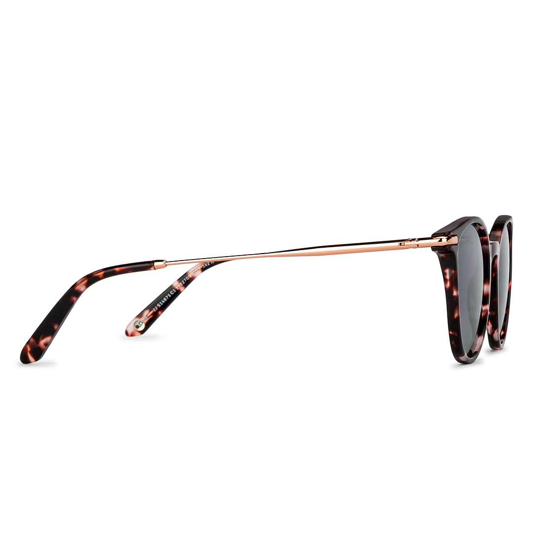 John Jacobs Demi Full Rim Round left side