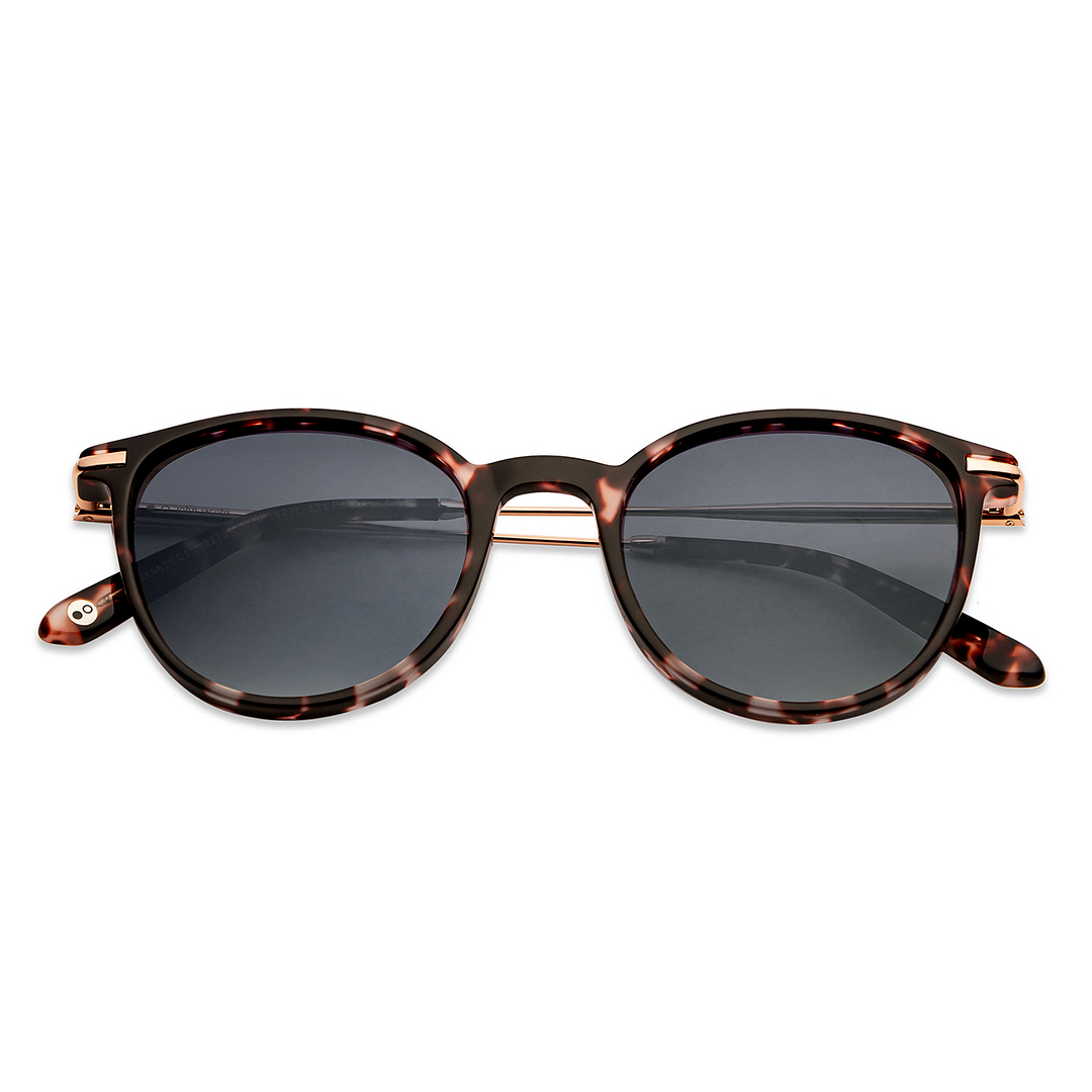 John Jacobs Demi Full Rim Round left side