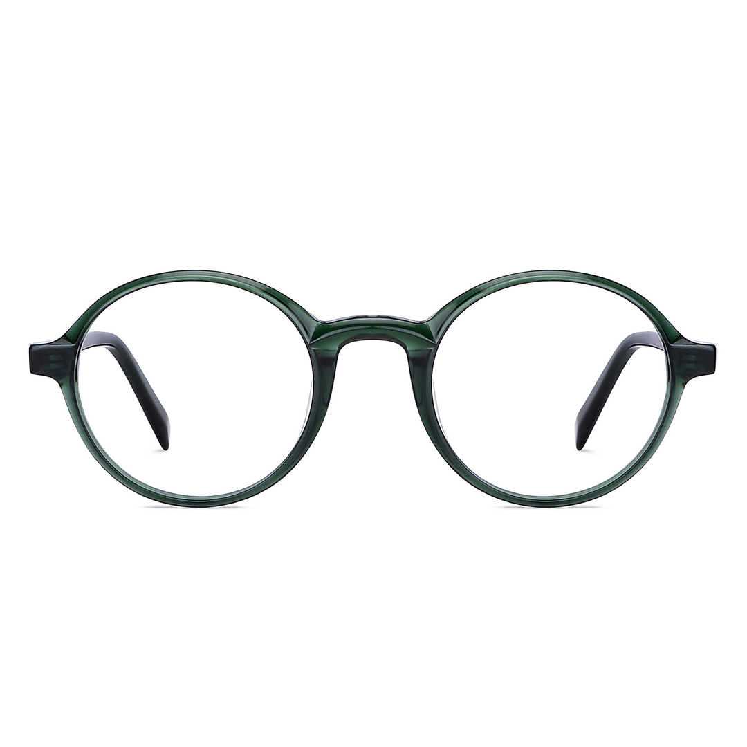 John Jacobs Online Green Full Rim Round right side