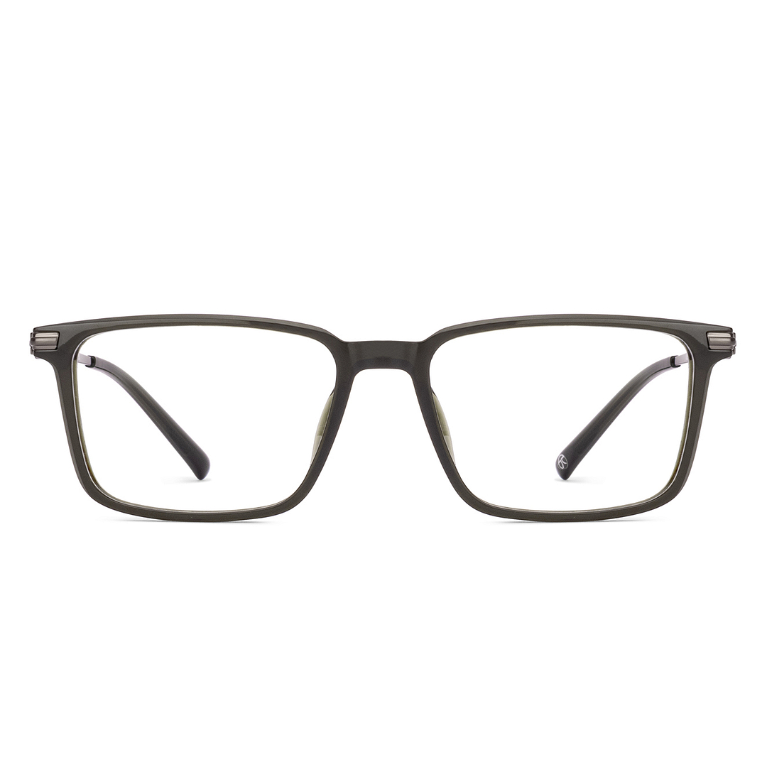 Buy Green Gunmetal Full Rim Rectangle John Jacobs TR FLEX E70236