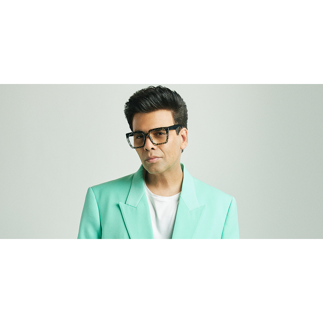 John Jacobs Online Military Green Full Rim Square right side