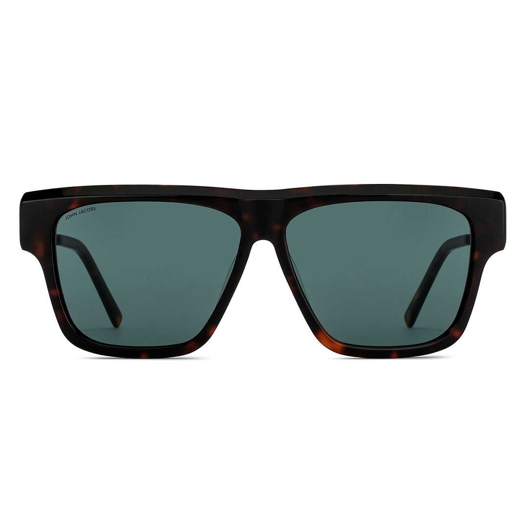 John Jacobs Demi Full Rim Square right side