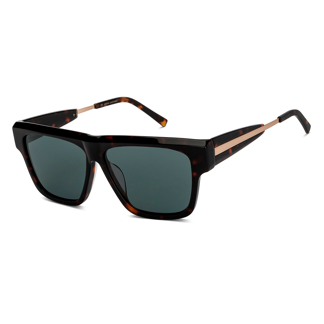 John Jacobs Demi Full Rim Square left side