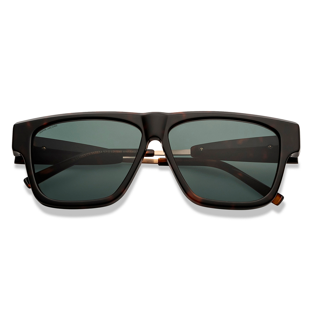 John Jacobs Demi Full Rim Square left side