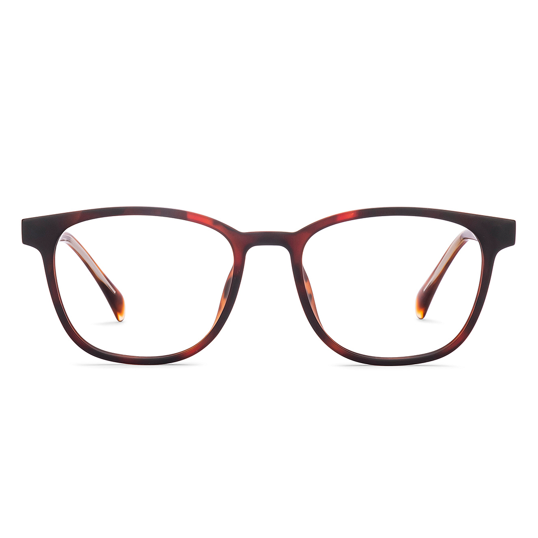 Buy Green Tortoise Full Rim Square John Jacobs JJ E17136-C2 JJ