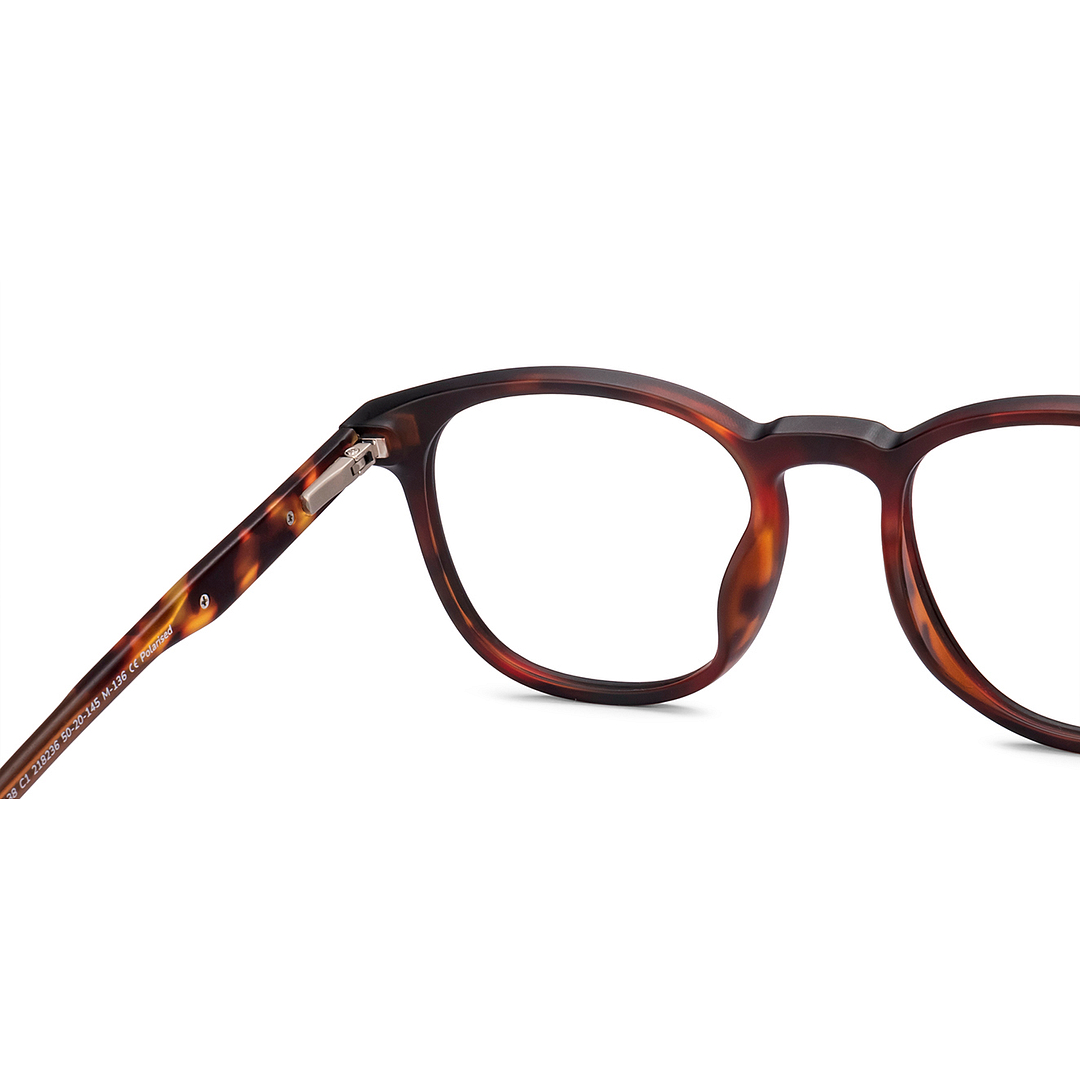 Buy Green Tortoise Full Rim Square John Jacobs JJ E17138-C1 JJ