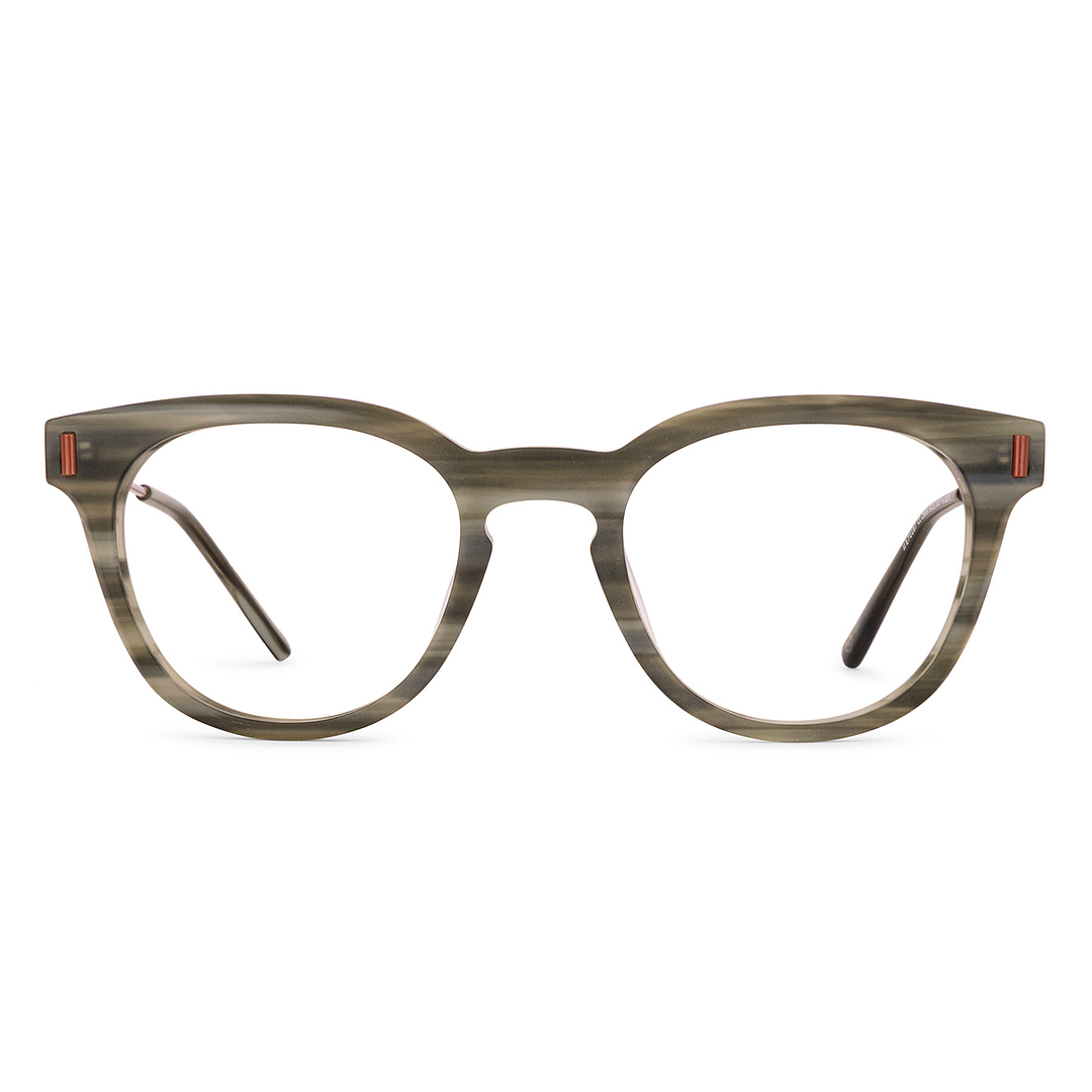 Buy Grey Brown Full Rim Square John Jacobs COASTLINE 3.0 JJ E70187