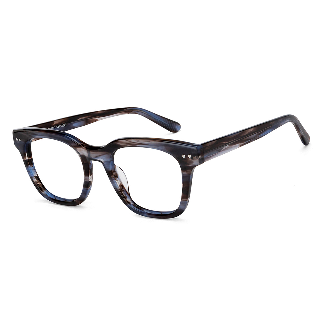 John Jacobs Online Light Brown Full Rim Square right side