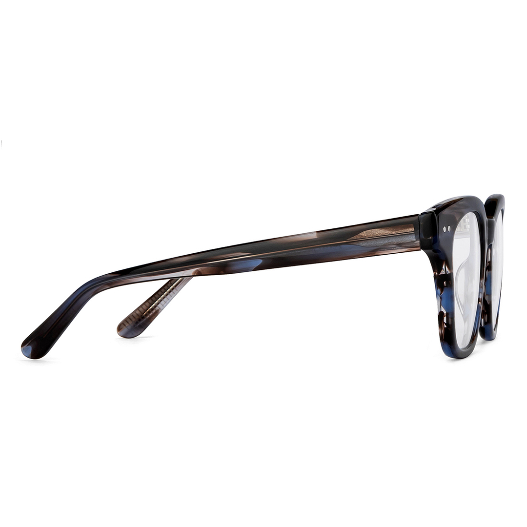 John Jacobs Online Light Brown Full Rim Square left side