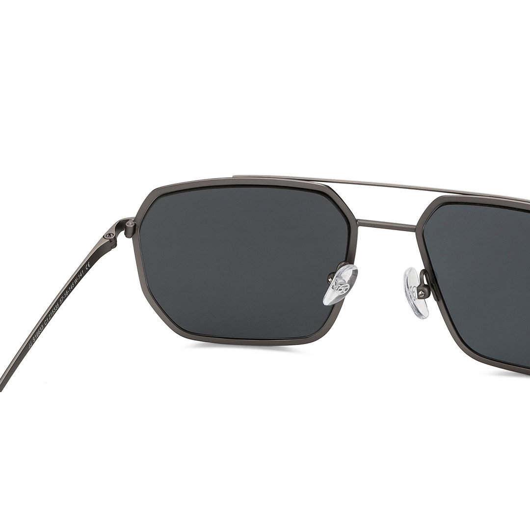 Buy Grey Full Rim Square John Jacobs JJ Tints JJ S16633-C1