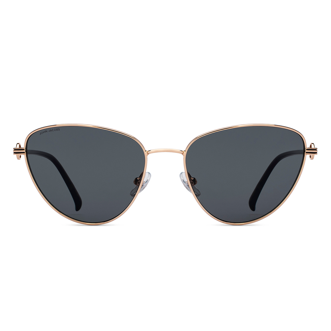 جون جاكوبز ذهب حافة كاملة عين القطة right side