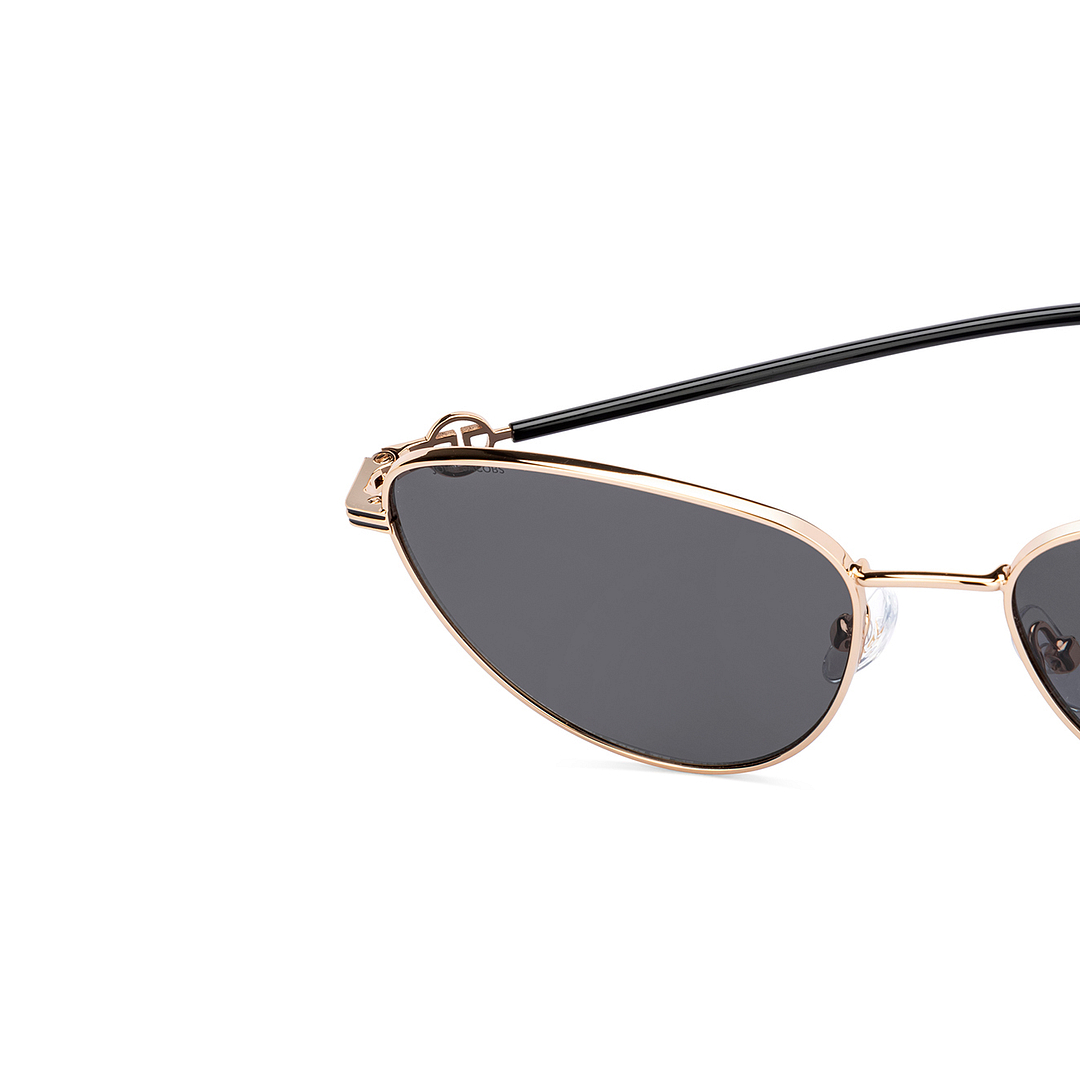 جون جاكوبز ذهب حافة كاملة عين القطة right side