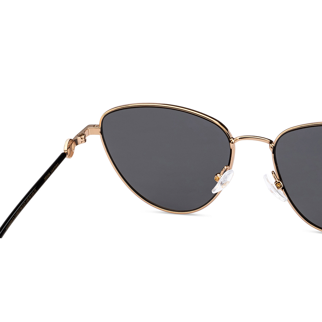 جون جاكوبز ذهب حافة كاملة عين القطة left side