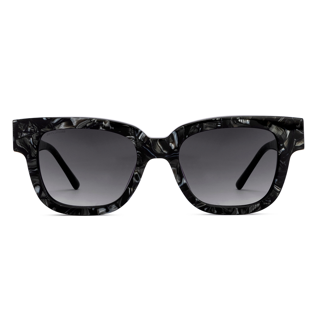 John Jacobs Tortoise Full Rim Square right side
