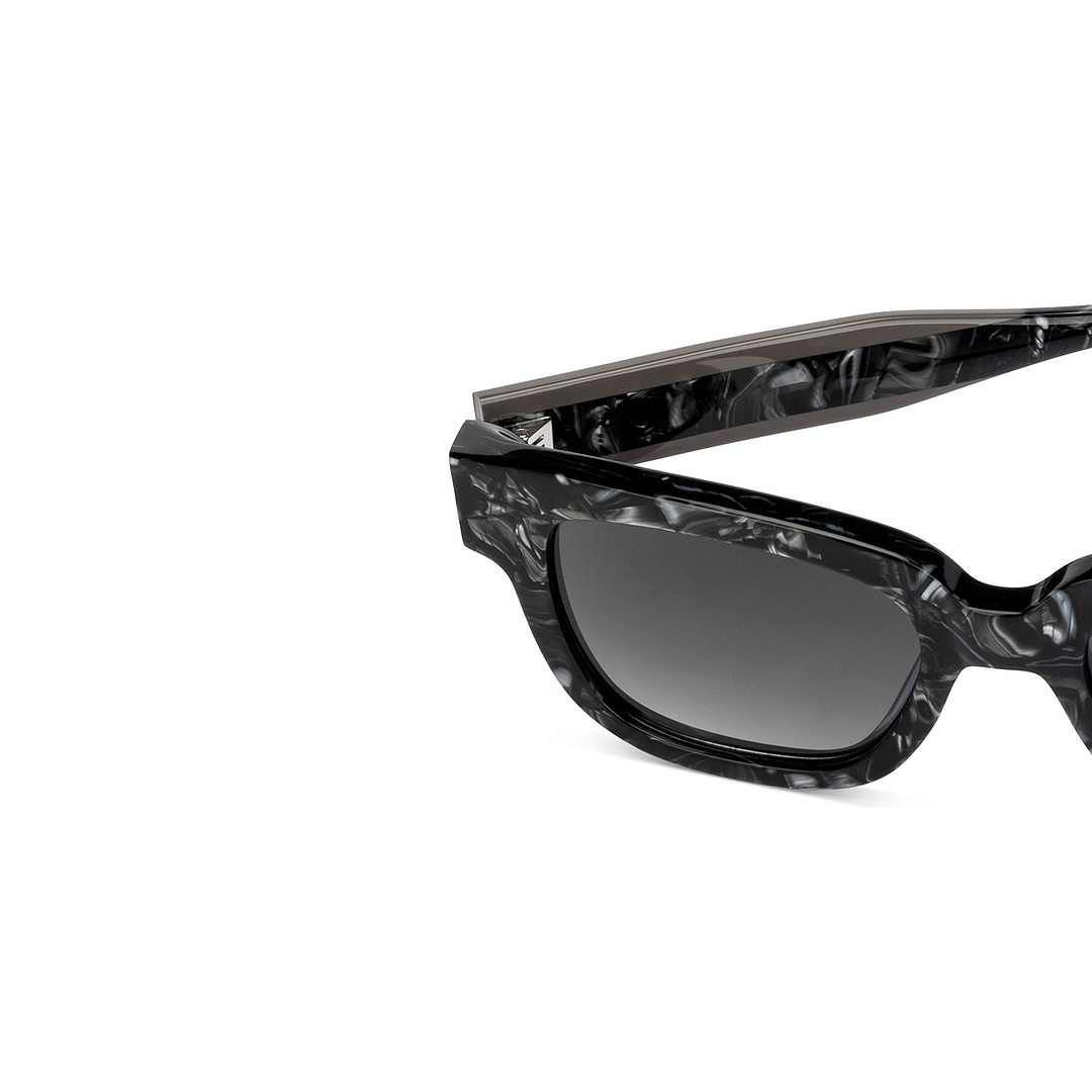 John Jacobs Tortoise Full Rim Square right side
