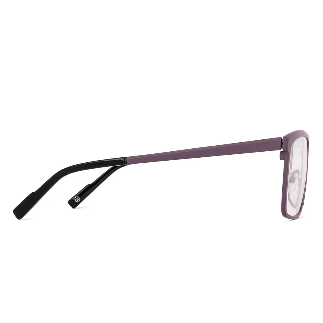 Grey Purple Full Rim Square John Jacobs Supreme Steel JJ E70040