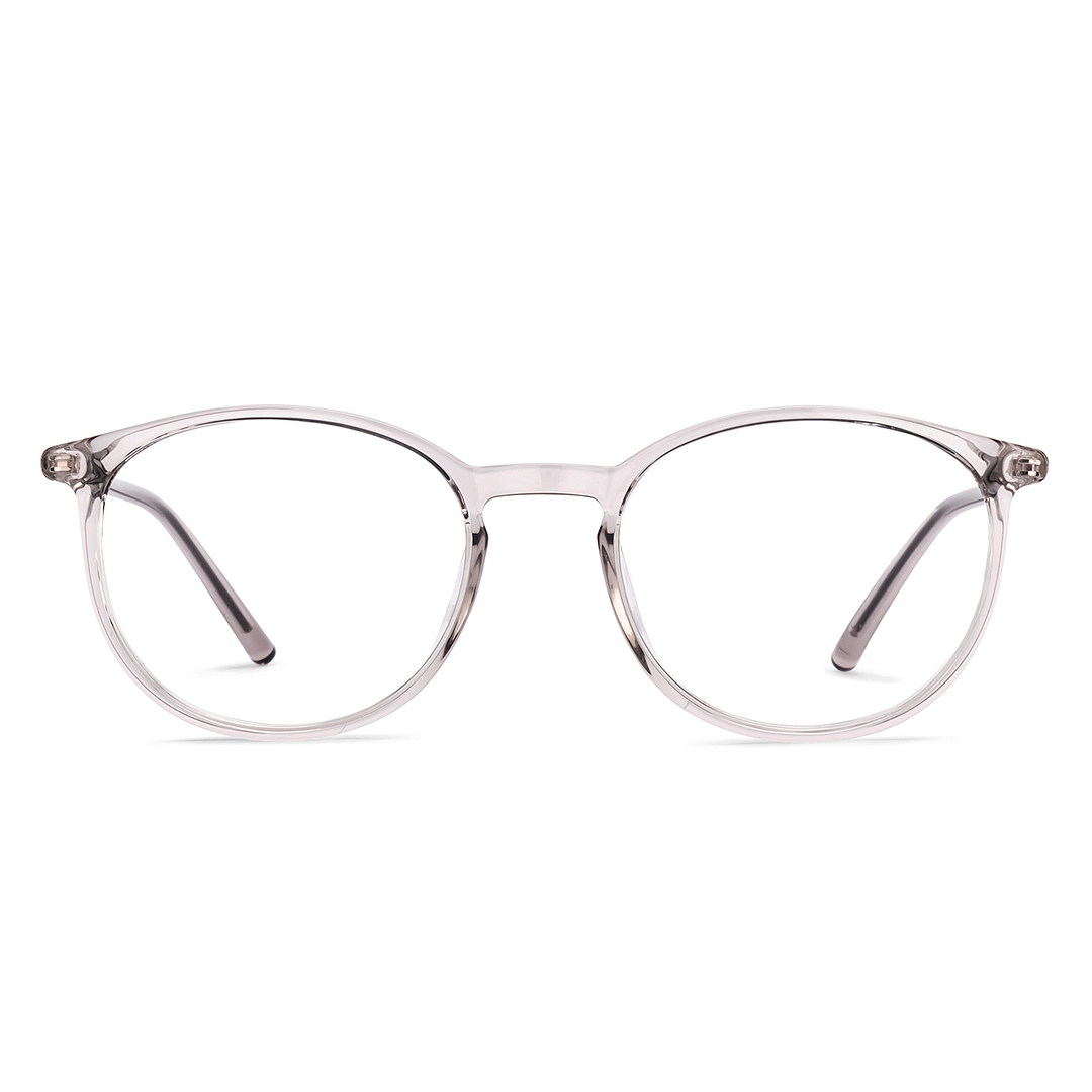 John Jacobs Gray Full Rim Round right side