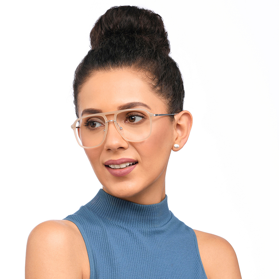 John Jacobs Online Dark Brown Full Rim Square left side