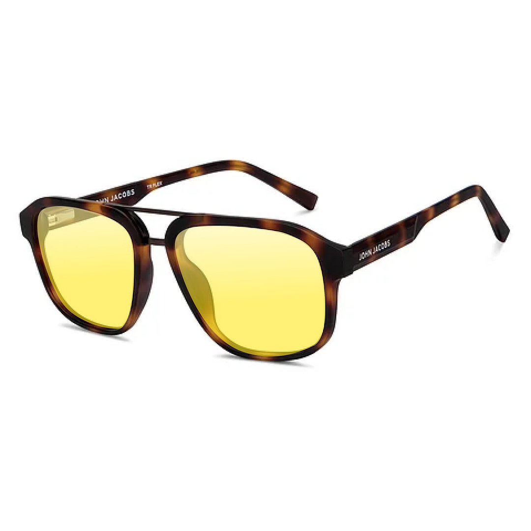 Buy Gunmetal Tortoise Full Rim Square John Jacobs TR Flex JJ