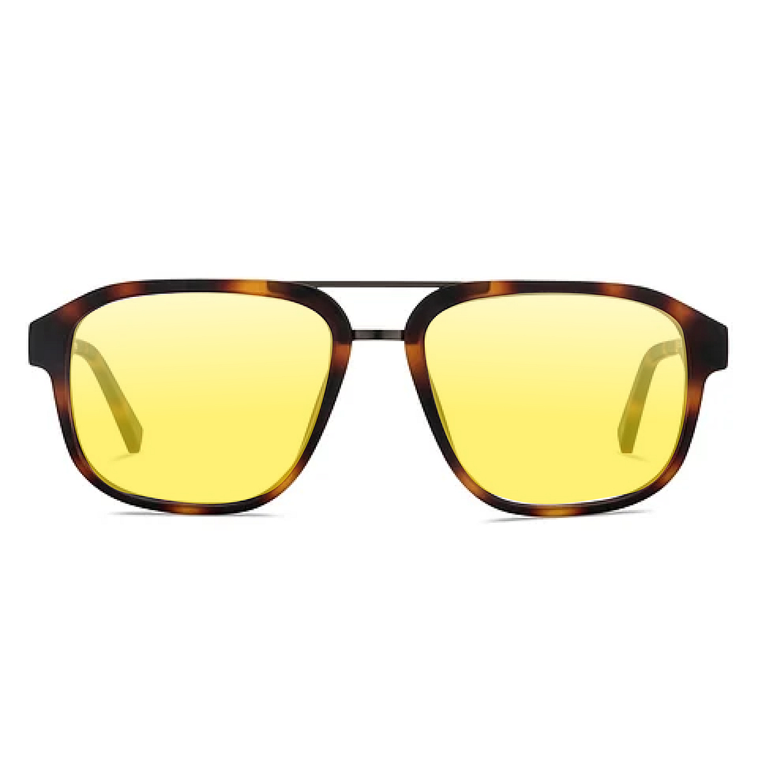 Buy Gunmetal Tortoise Full Rim Square John Jacobs TR Flex JJ