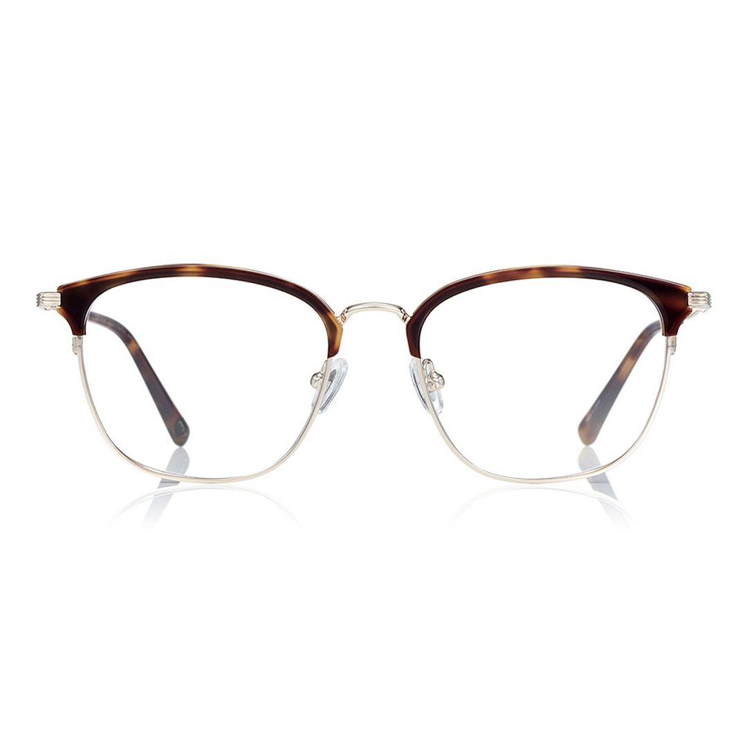 John Dillinger Light Brown Half Rim Wellington right side