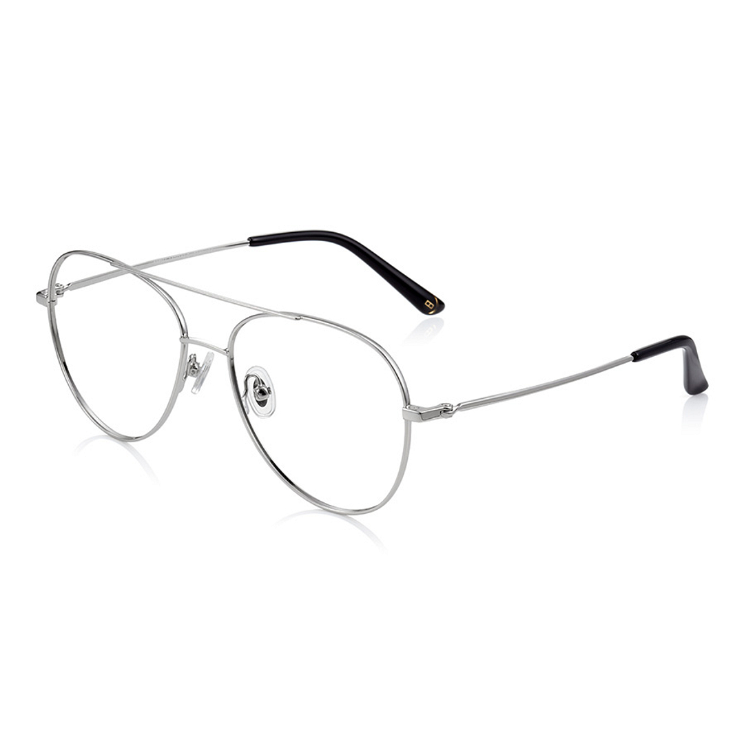 John Dillinger Silver Full Rim Teardrop left side