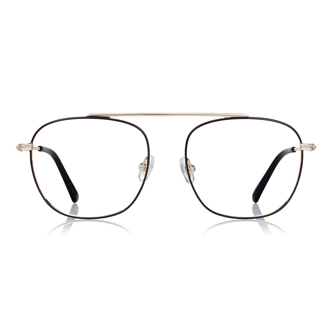 John Dillinger Black Full Rim Wellington right side