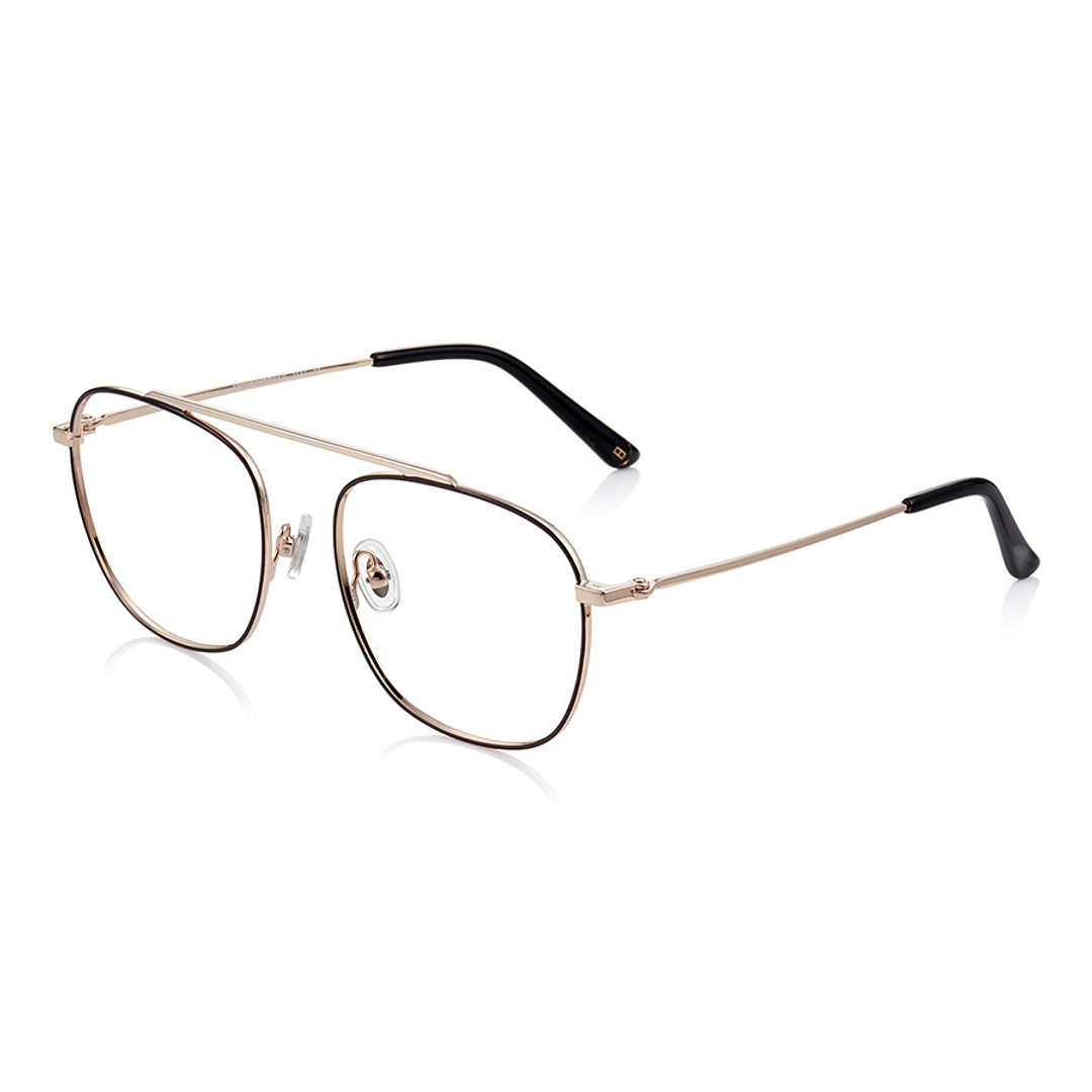 John Dillinger Black Full Rim Wellington left side