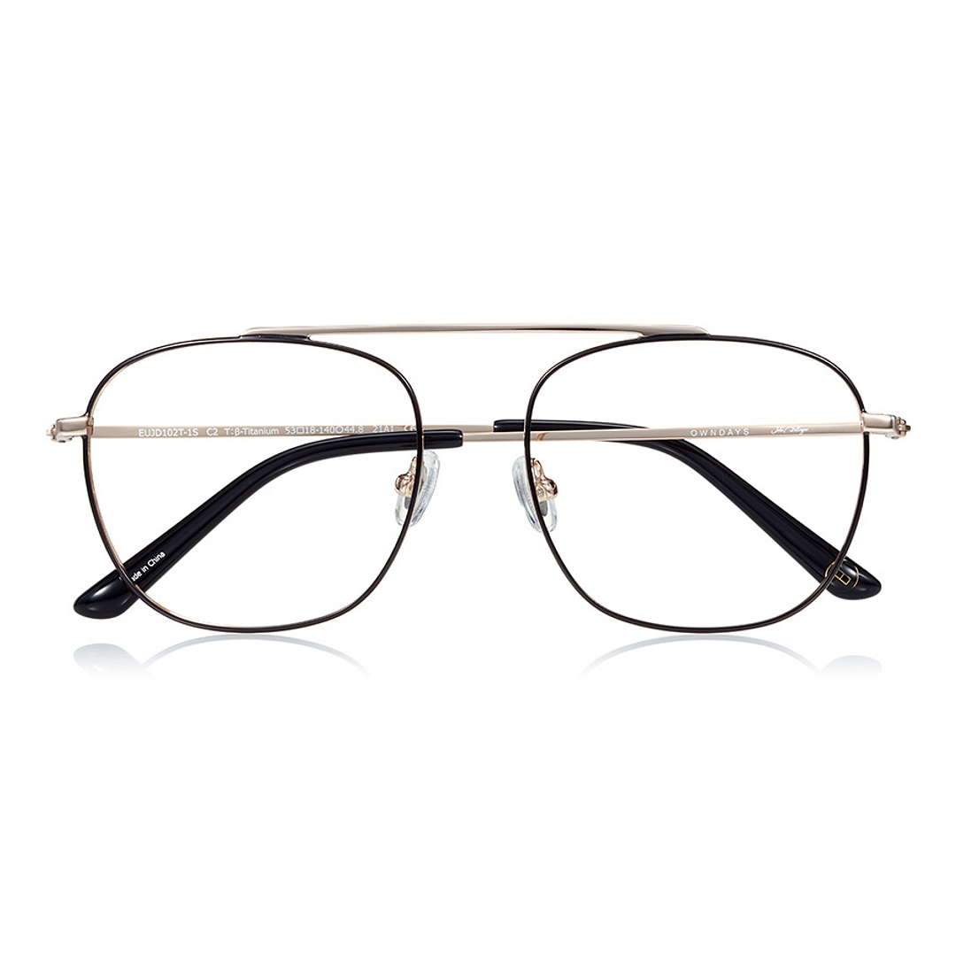 John Dillinger Black Full Rim Wellington right side