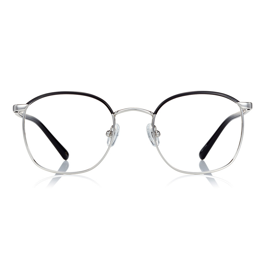 John Dillinger Black Full Rim Rectangle right side