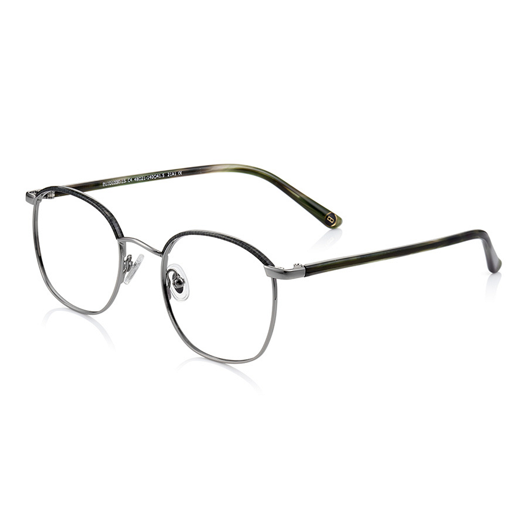 John Dillinger Green Full Rim Wellington left side