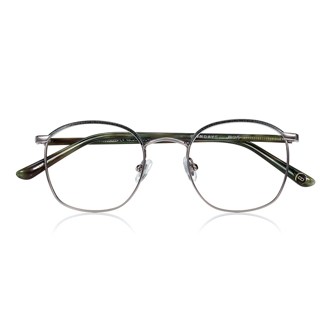 John Dillinger Green Full Rim Wellington right side