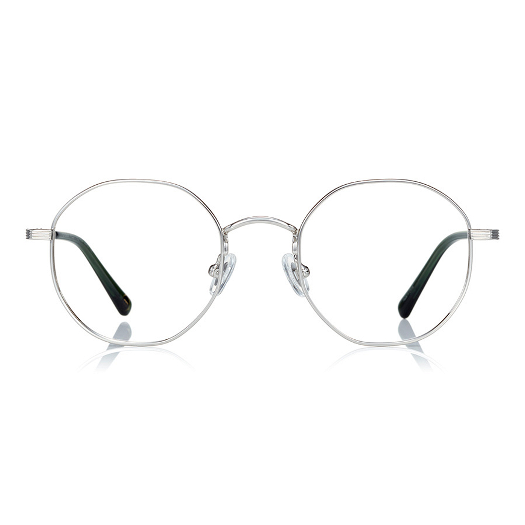 John Dillinger Silver Full Rim Round right side