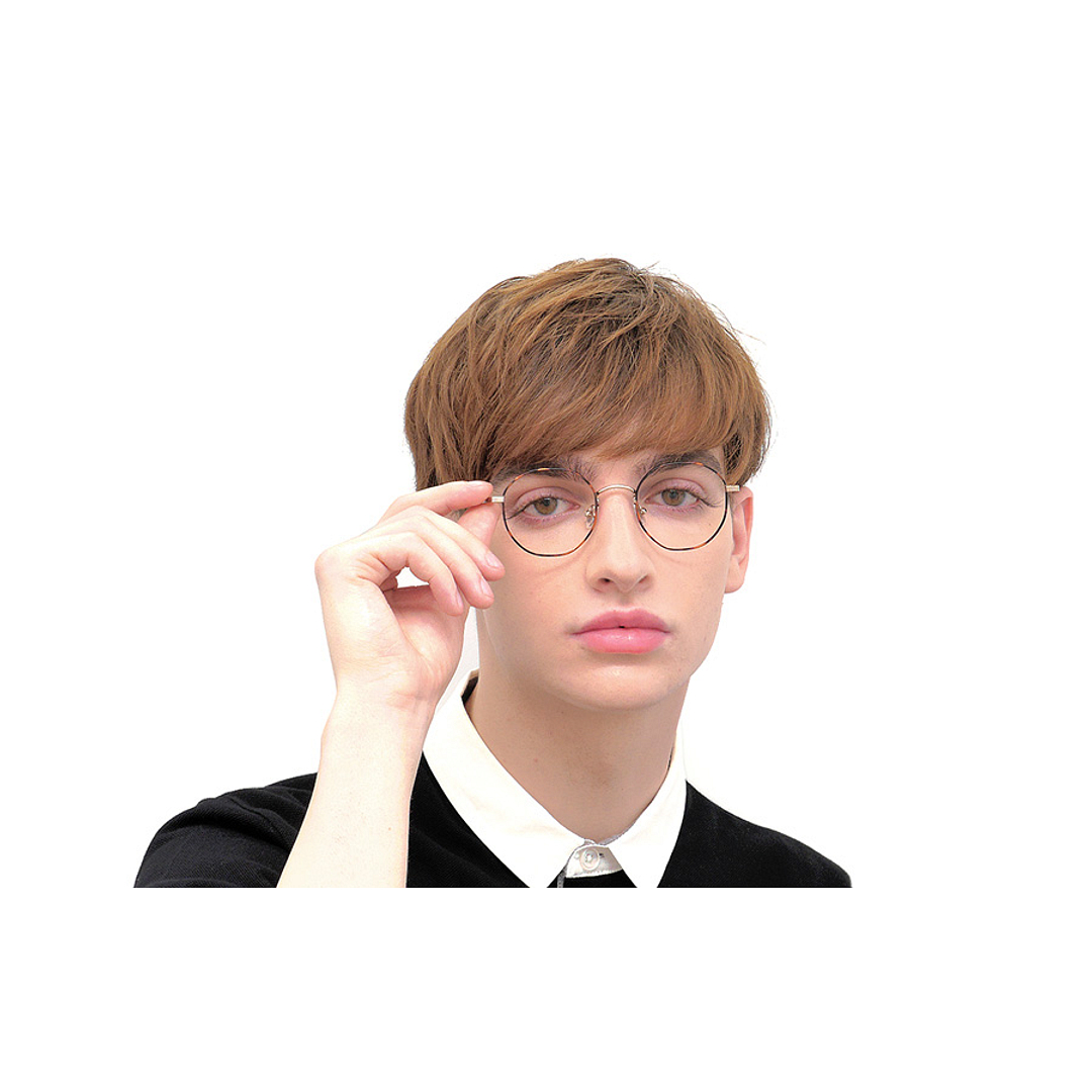 John Dillinger Silver Full Rim Round left side