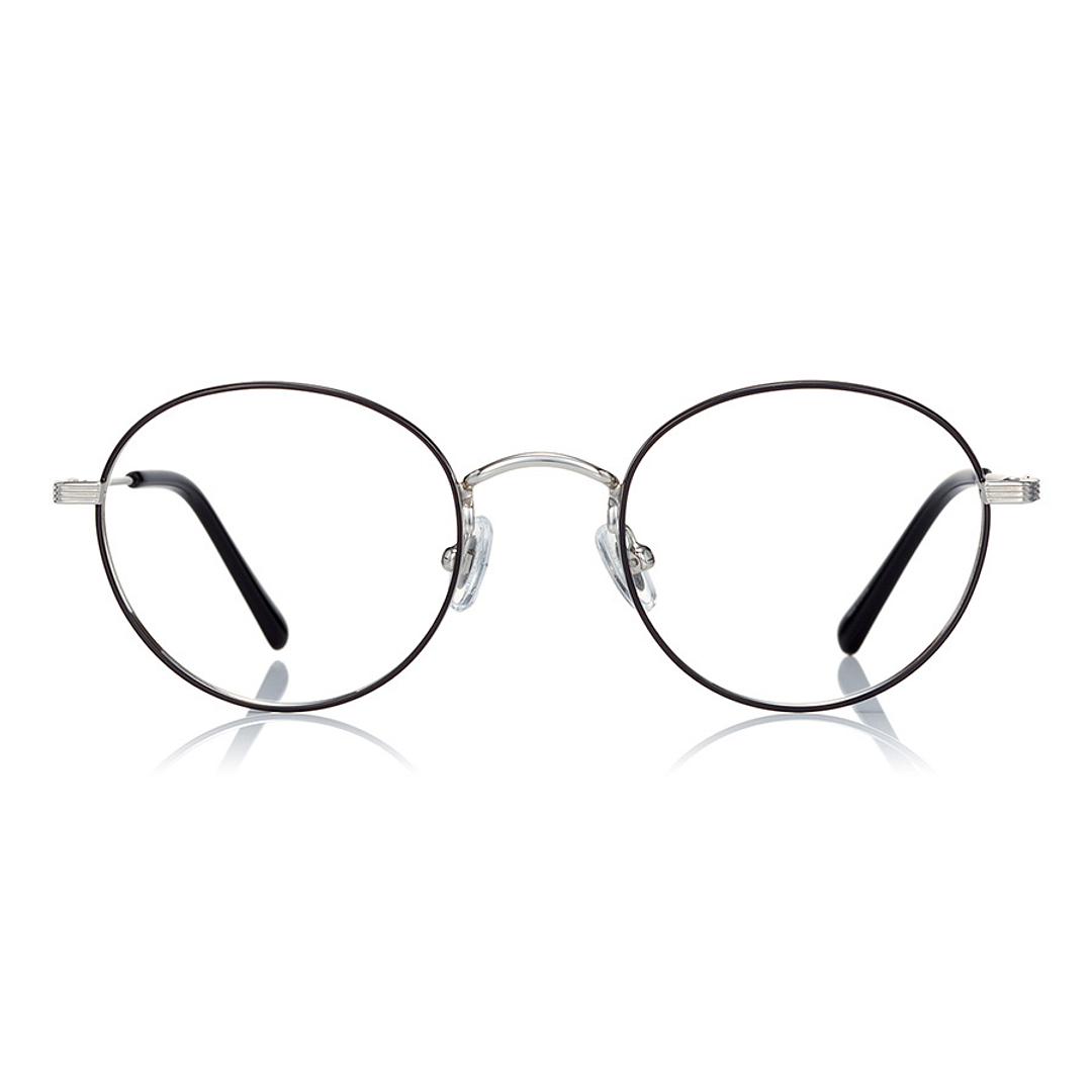 John Dillinger Black Full Rim Polygon right side