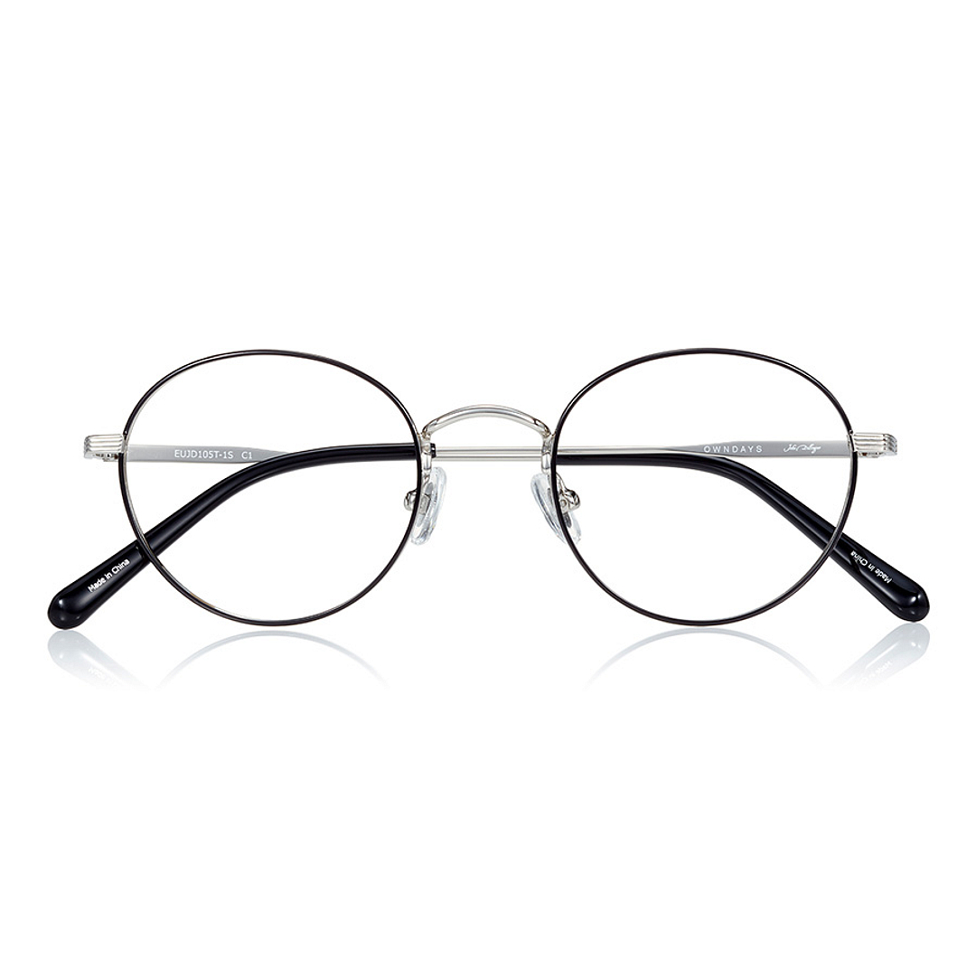 John Dillinger Black Full Rim Polygon right side