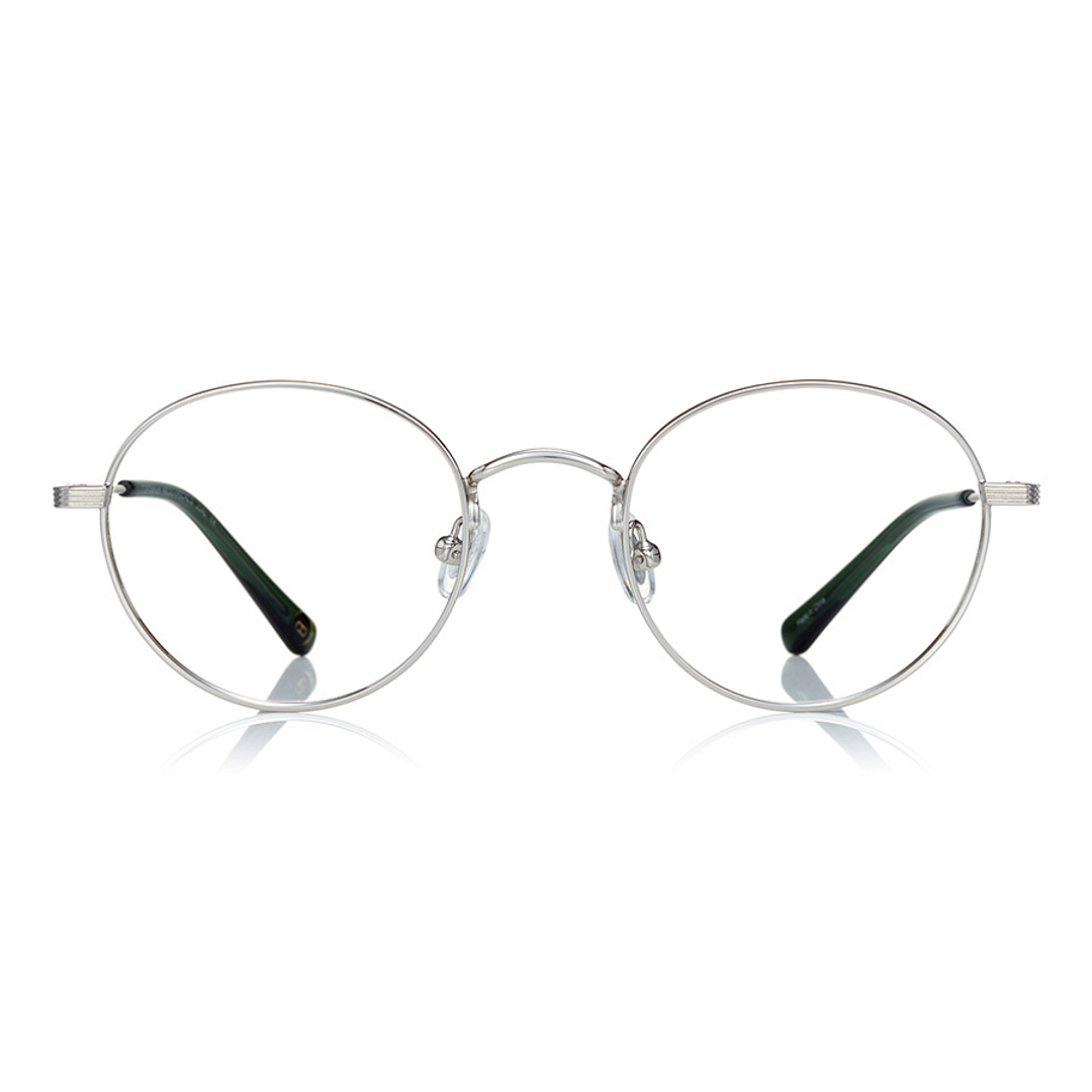 John Dillinger Silver Full Rim Polygon right side